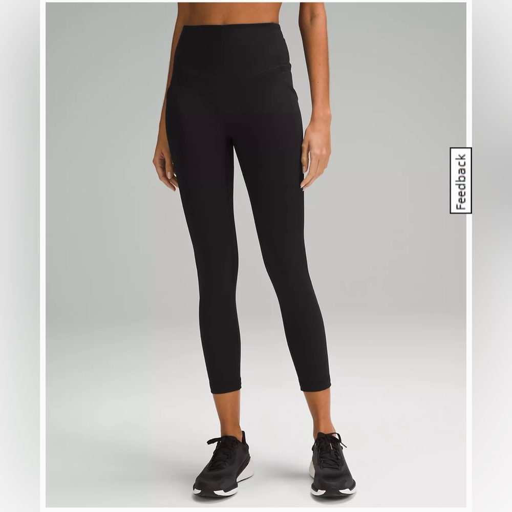 Lululemon All The Right Places Cropped Leggings